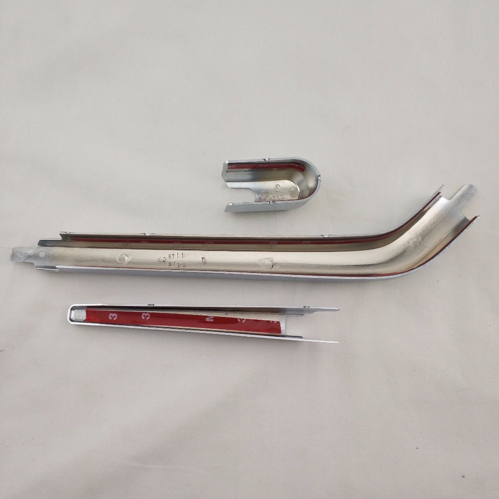 2008 Kijang Grand Innova Wiper Cover Chrome