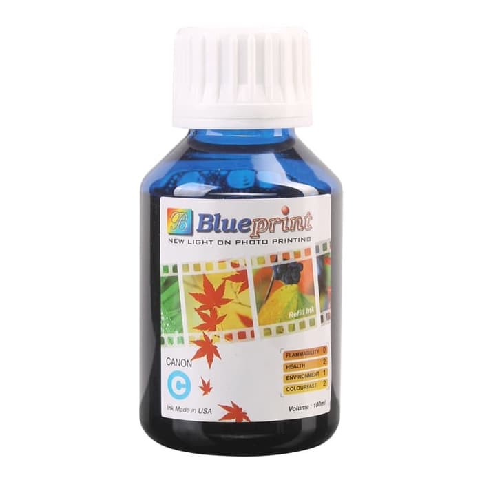 

BISA COD Tinta Blue Print BluePrint Canon 100 ml Original
