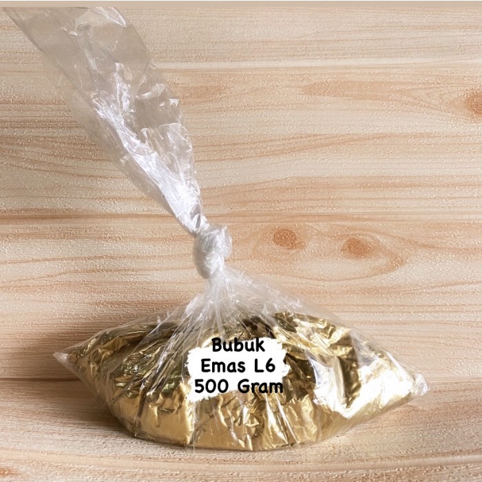 

BISA COD Bubuk Emas L6 500 Gram