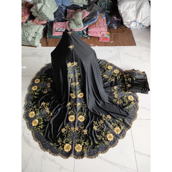 mukena sholat 354 / Mukena setelan Triko / setelan tricot