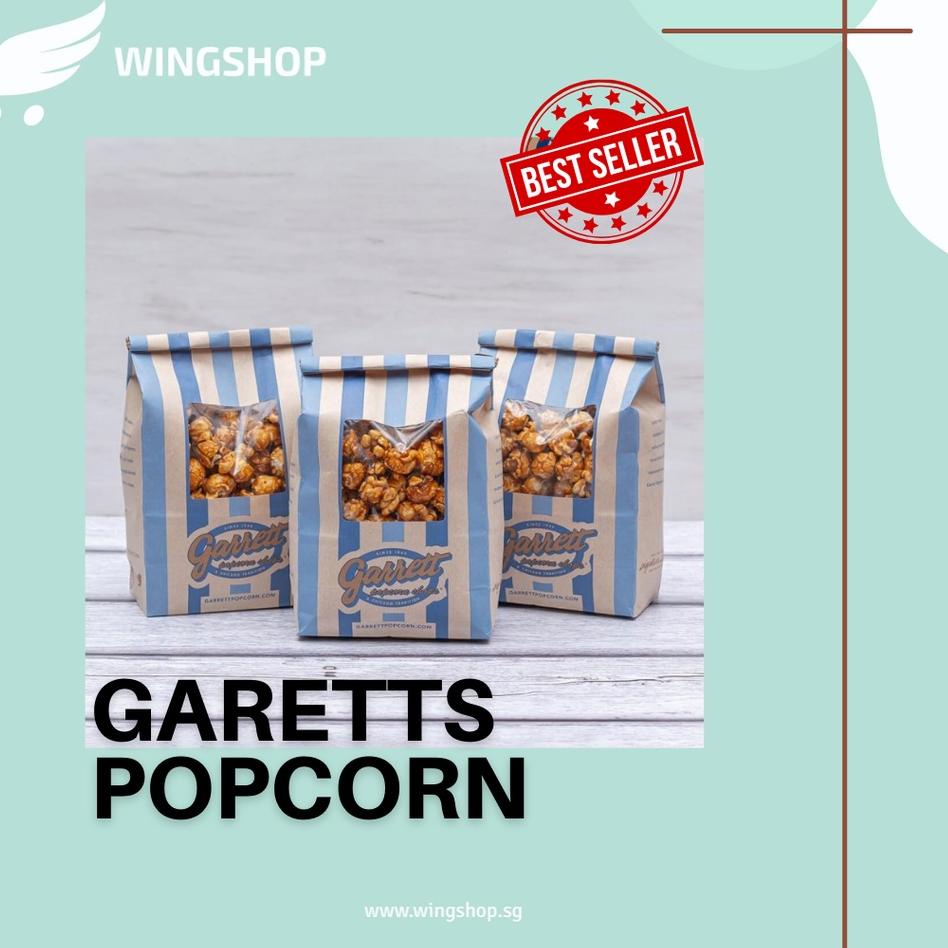 

✥ (PO) Singapore Garretts Popcorn shop - Garretts Signature Flavors ✱