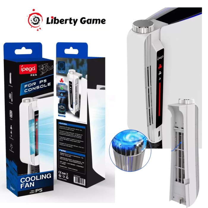 Cooling Ps5 Ipega Led Usb Radiator Cooling Fan Kipas Centrifugal High Quality