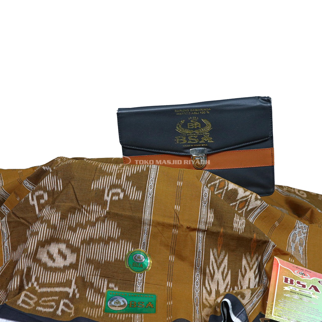 Sarung BSA Motif TMB Timbul 100