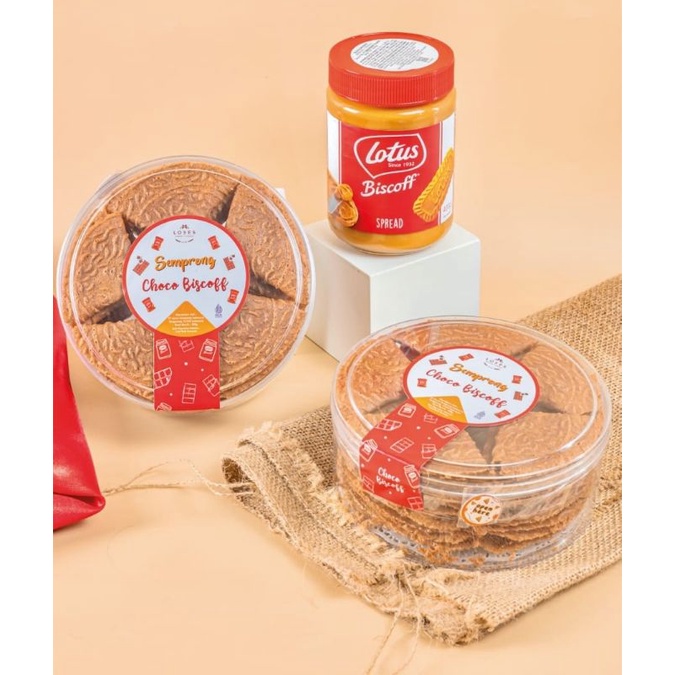 Loves Semprong Choco Biscoff