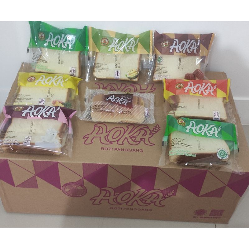 

Roti Panggang Aoka/ Roti Gulung Aoka