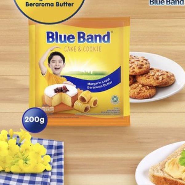 

PALING AMPUH✌️>>> BLUEBAND CAKE & COOKIE 200g MURAH! (free packing)