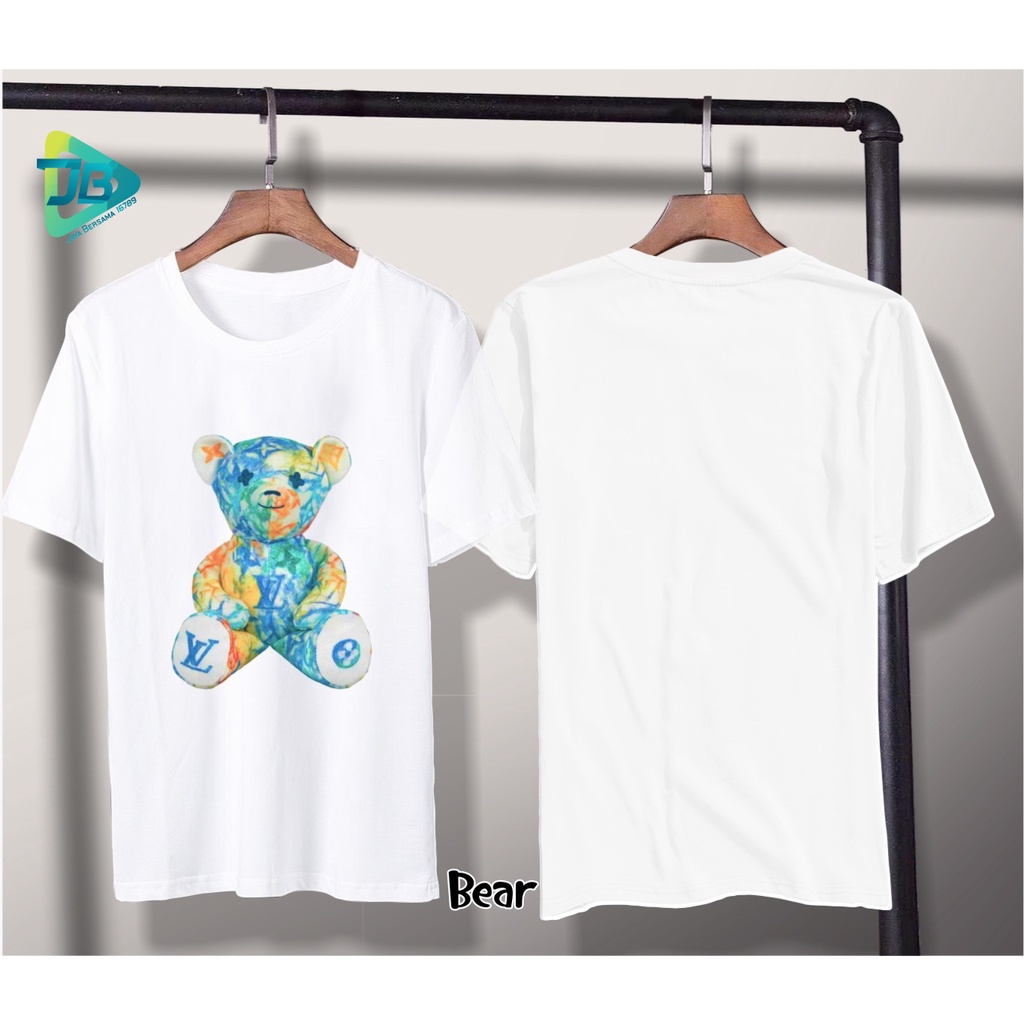 BAJU KAOS SHIRT PRIA WANITA UNISEX STREETWEAR KAOS SURFING PAKAIAN ATASAN CEWEK COWOK TSHIRT JB6029