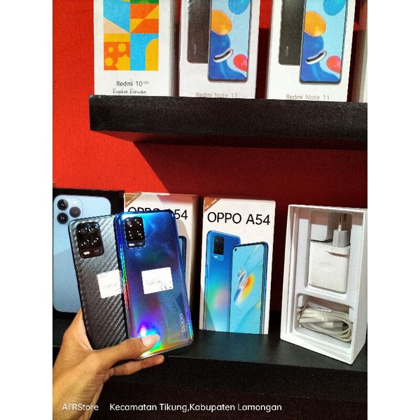 Oppo A54 6/128Gb Unit Second Garansi On