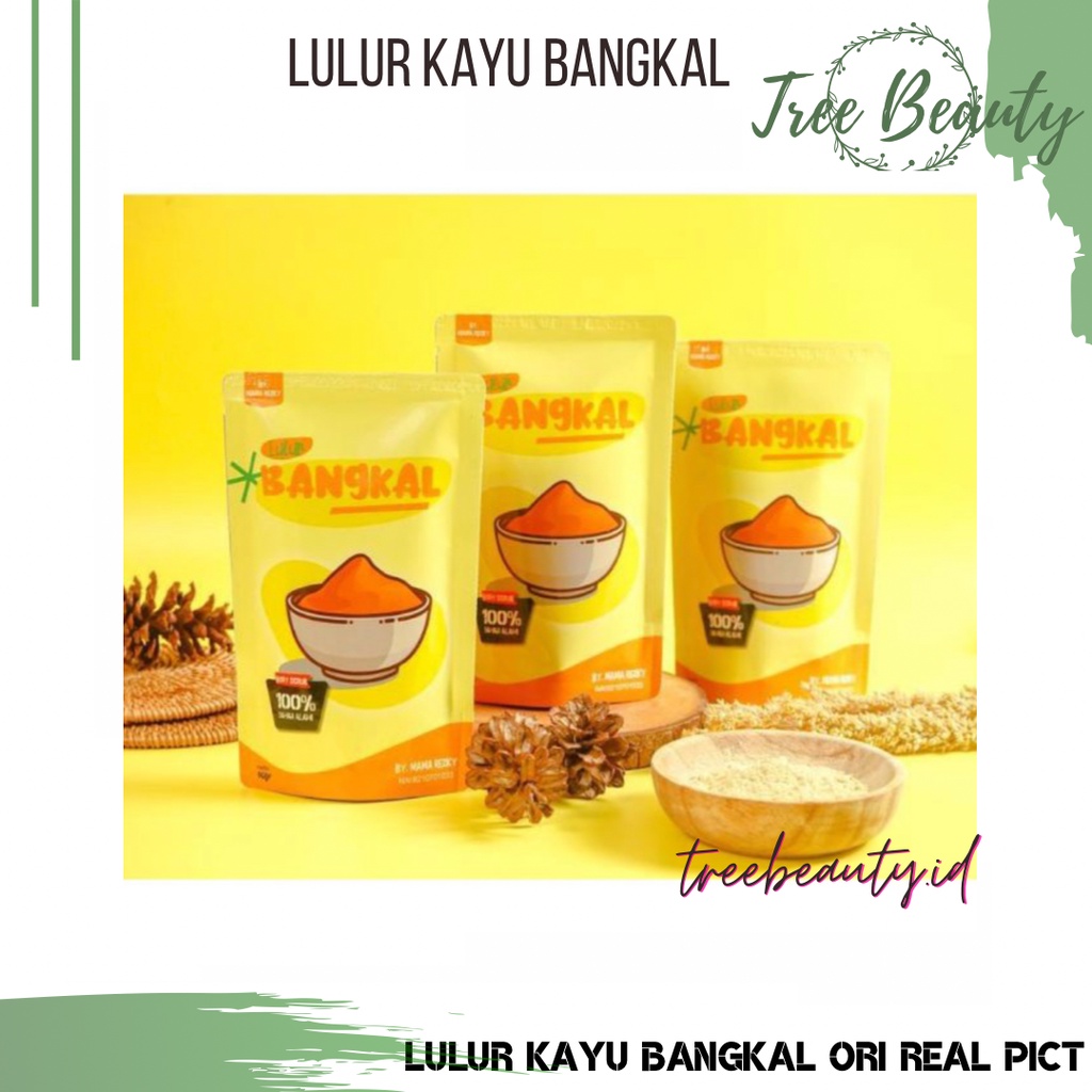 LULUR BANGKAL MAMA REZKY DIJAMIN ASLI 20GR LULUR REMPAH KAYU BANGKAL MAMA REZKY ORIGINAL 100%