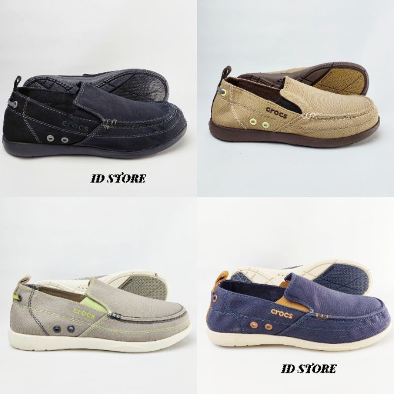 CROCS WALU MEN/SEPATU CROCS WALUMEN/SEPATU PRIA