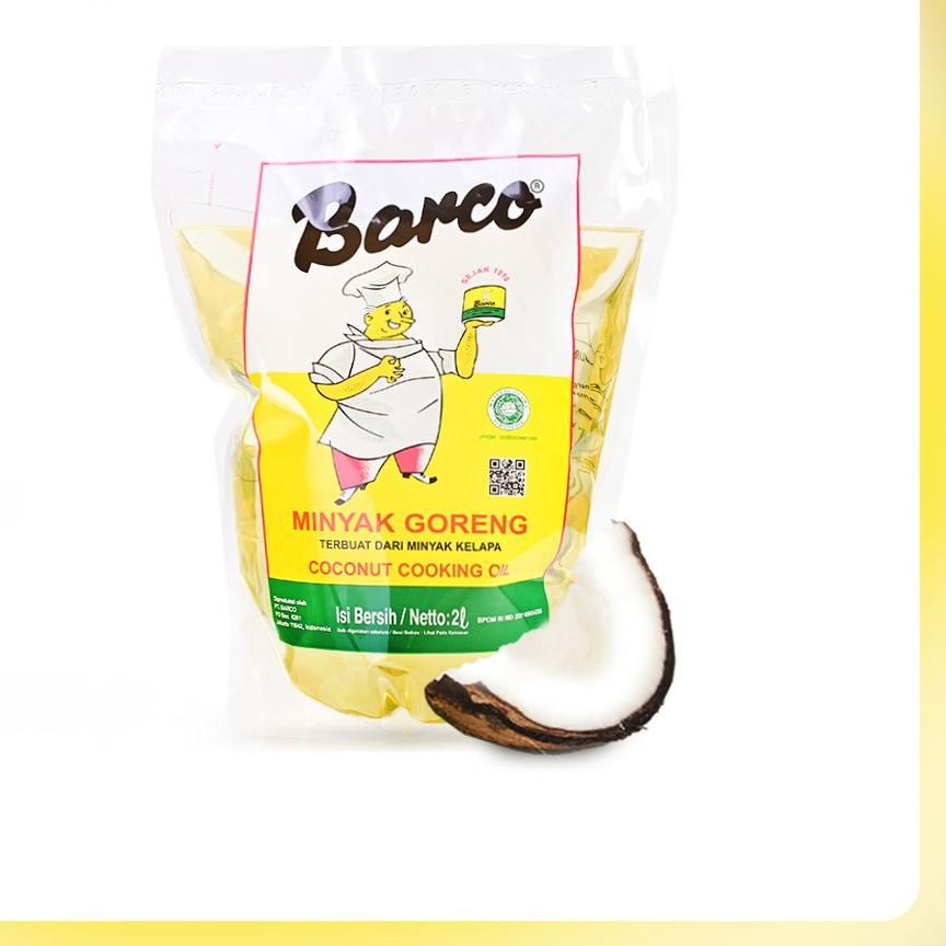 

✨STAR✨ Barco - Minyak Kelapa Pouch 2 L !!!
