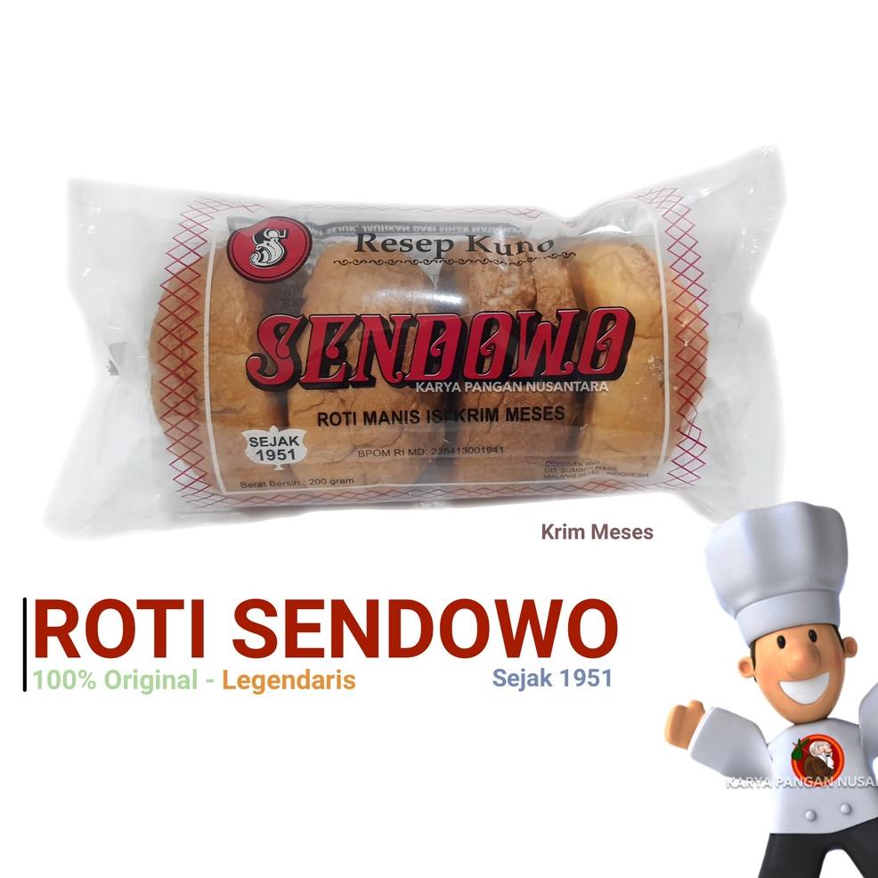 

K80 ROTI SENDOWO ROTI KRIM MESES LEGENDARIS MALANG ROTI MESES PER PACK NEW ARRIVAL じ