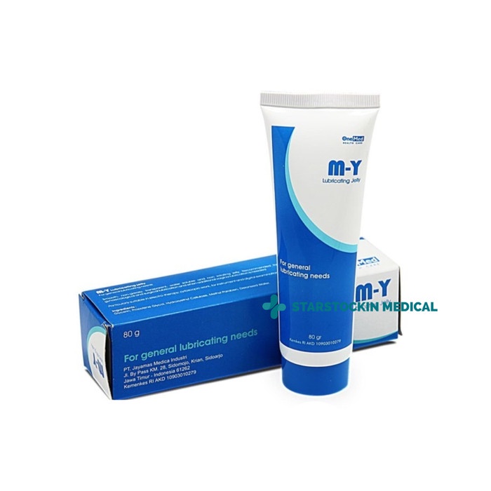 MY Jelly Gel Lubricant Jel Lubrikasi OneMed 80 gram