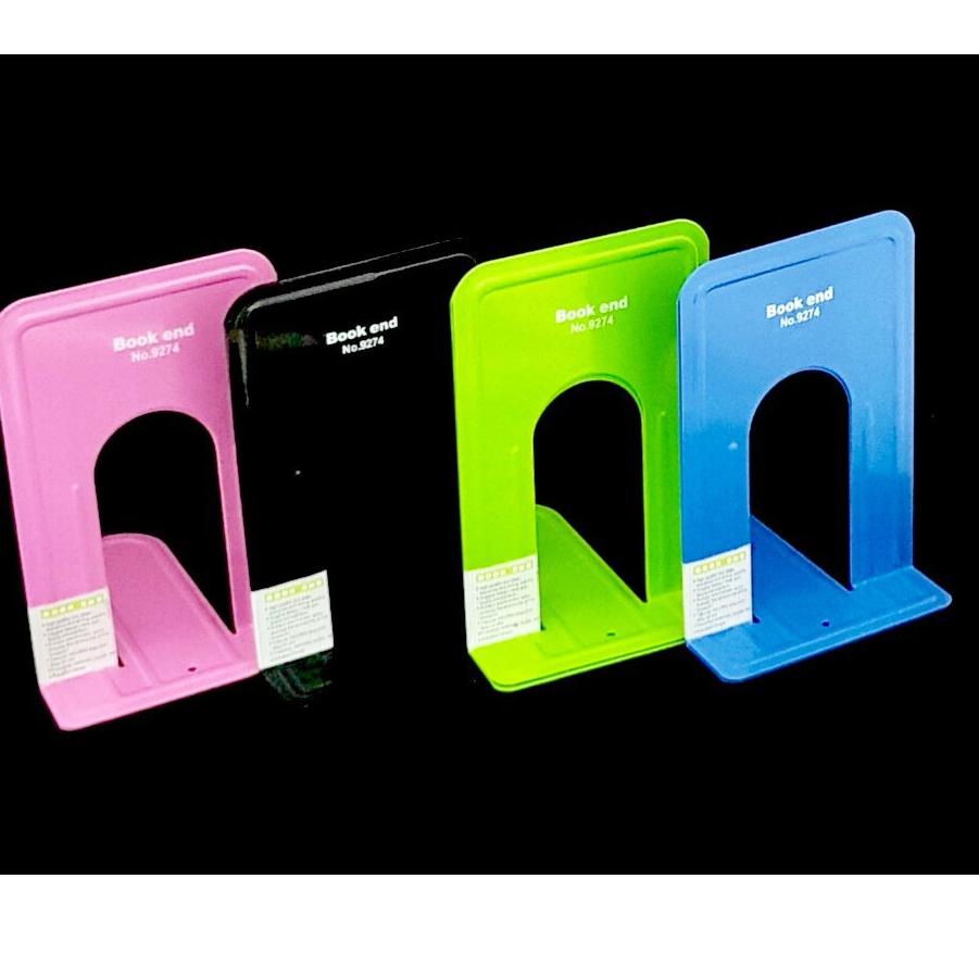 

O98 Sandaran buku 1 pcs / penyangga buku / book end sunwell murah NEW ARRIVAL ☐