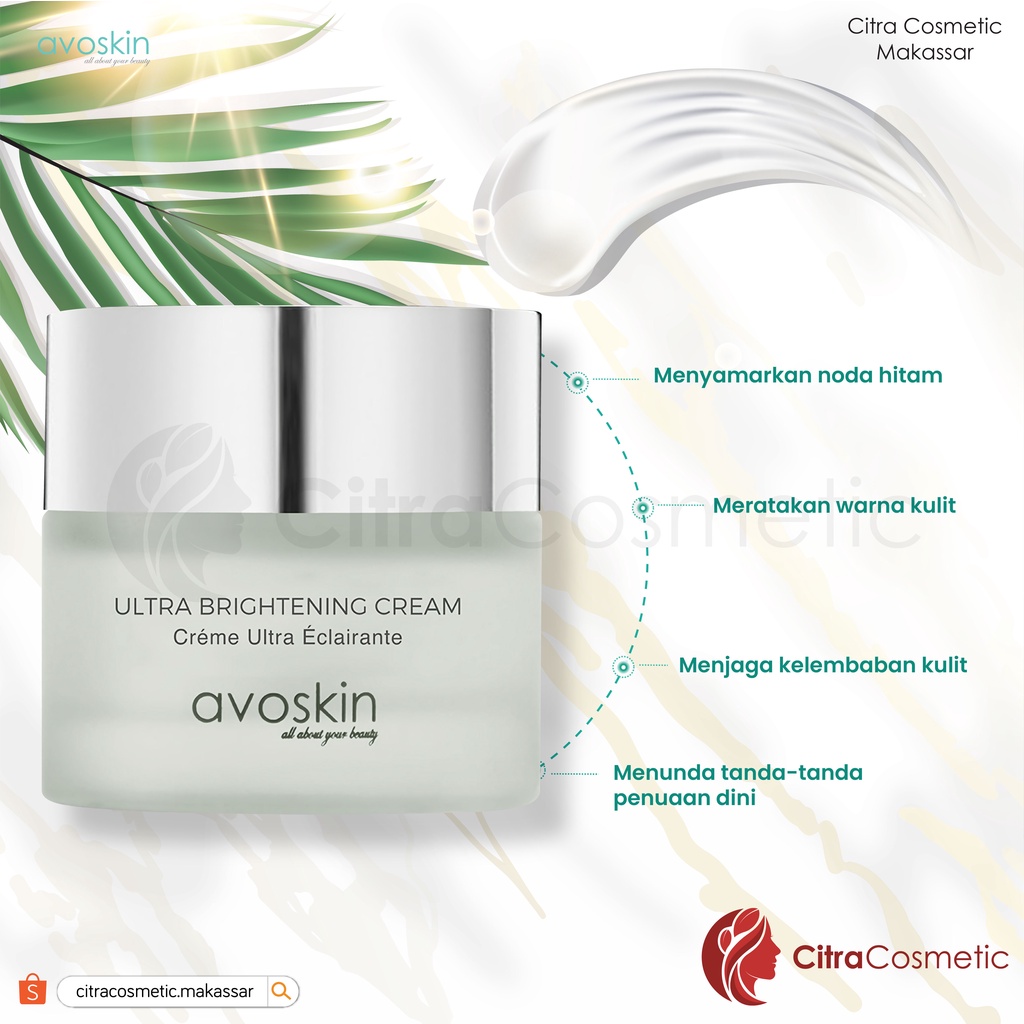 Avoskin Ultra Brightening Cream