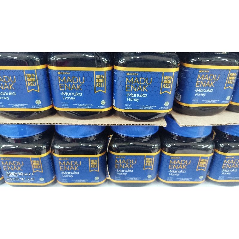 Madu Enak +Manuka Honey 100% Madu Asli