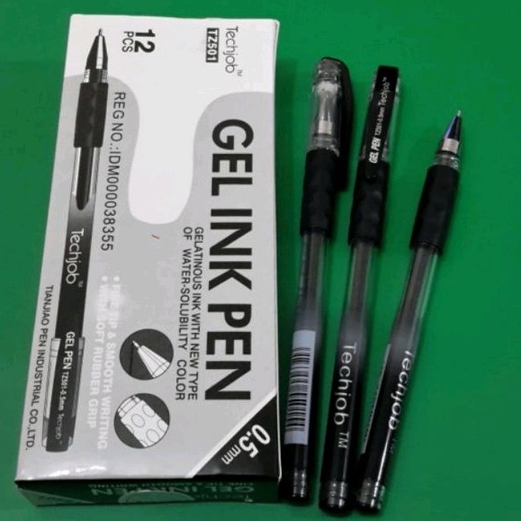 

BOLPOINT / PULPEN GEL TIZO 501