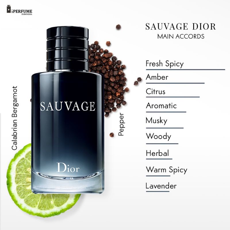 Dior Sauvage Original Singapore By IPerfume Indonesia
