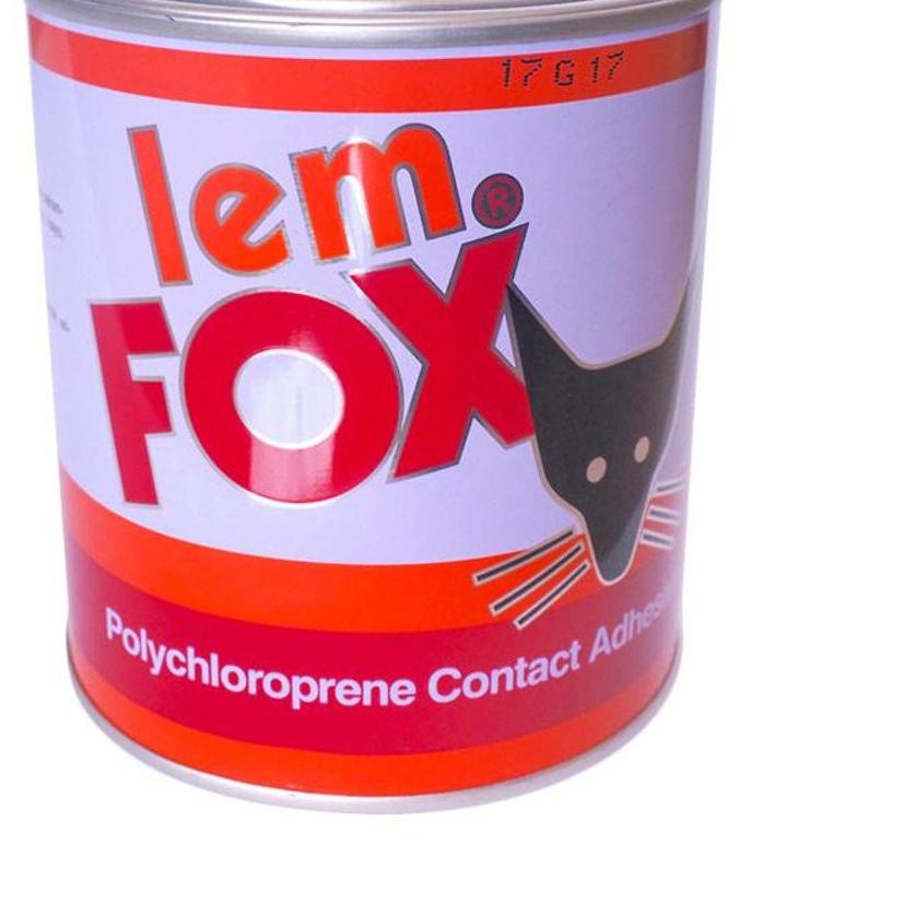 ☁ Lem Fox Kuning Kaleng 600gr Lem Fox Aibon Kuning Kaleng 600 gram Lem Serbaguna ➾