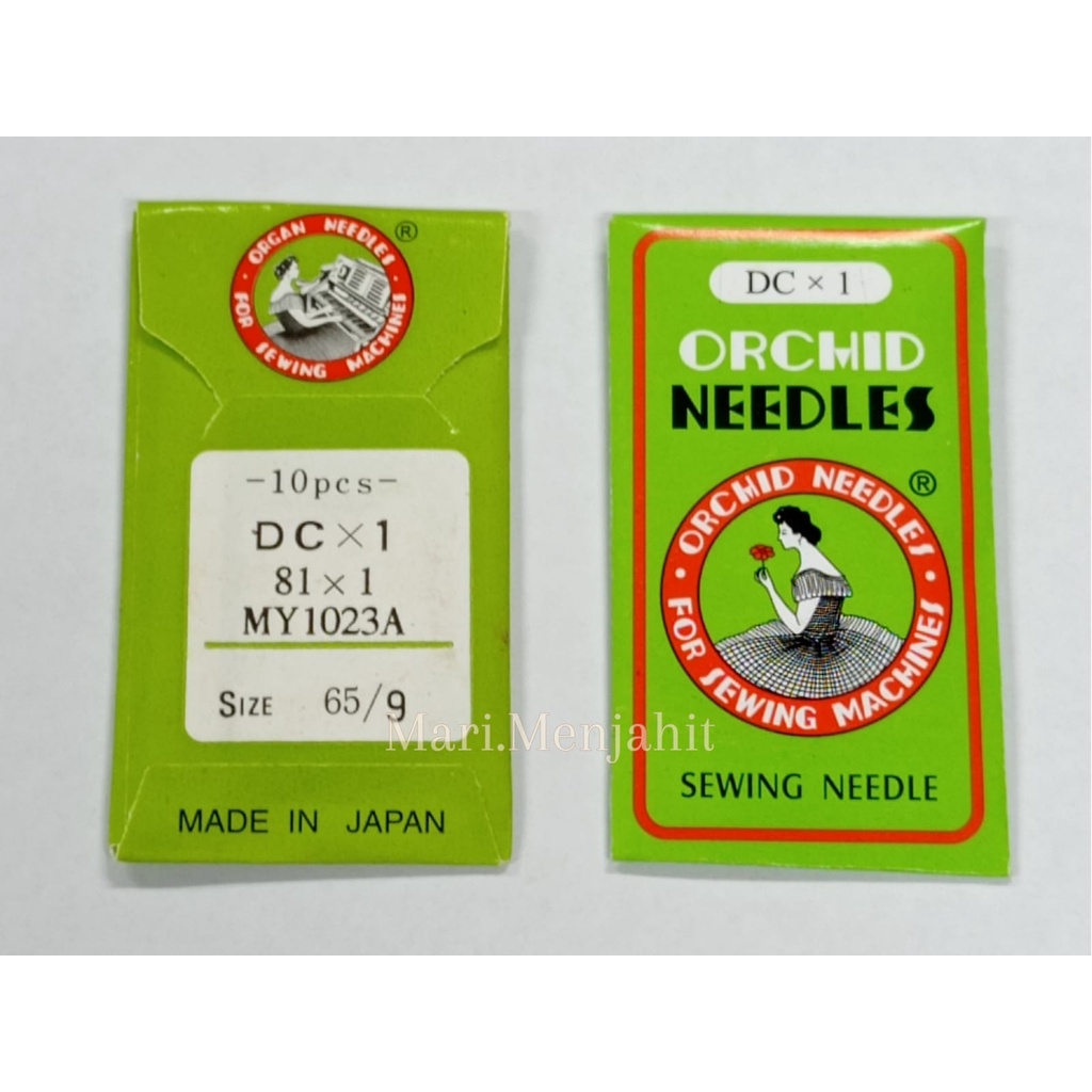 Jarum Obras Murah DCx1 DC x 1 Orchid / Courser / Swistar / Anchor Mesin Obras Industri