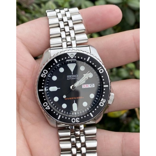 seiko SKX007 JAMES BOND original fullset rare item