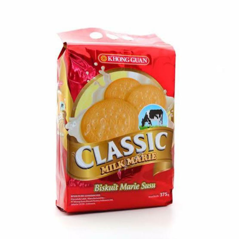 KHONG GUAN CLASSIC 375GR (12)