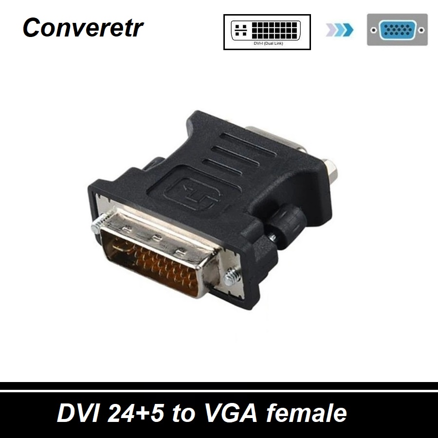 Converter / Konektor DVI to VGA