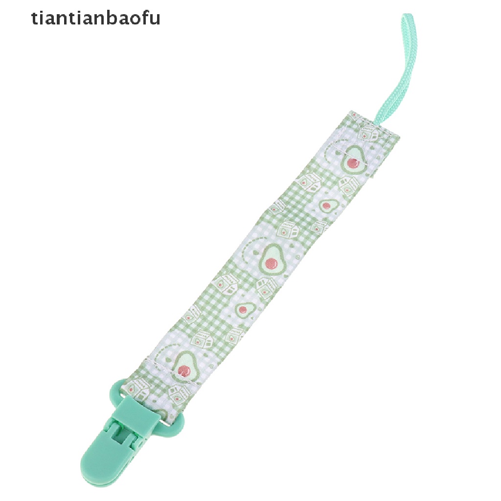 [tiantianbaofu] 1pc Klip Dot Bayi Rantai Dummy Clip Nipple Holder Untuk Nipples Boutique