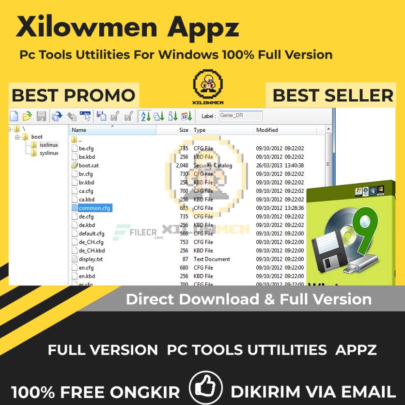 [Full Version] WinImage Pro PC Tools Software Utilities Lifetime Win OS