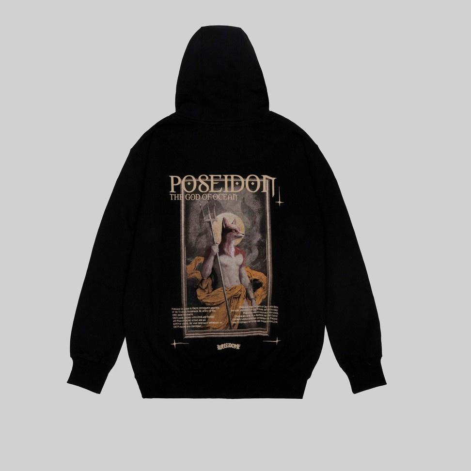 TERBAIK Welldone Hoodie - Mythology Black