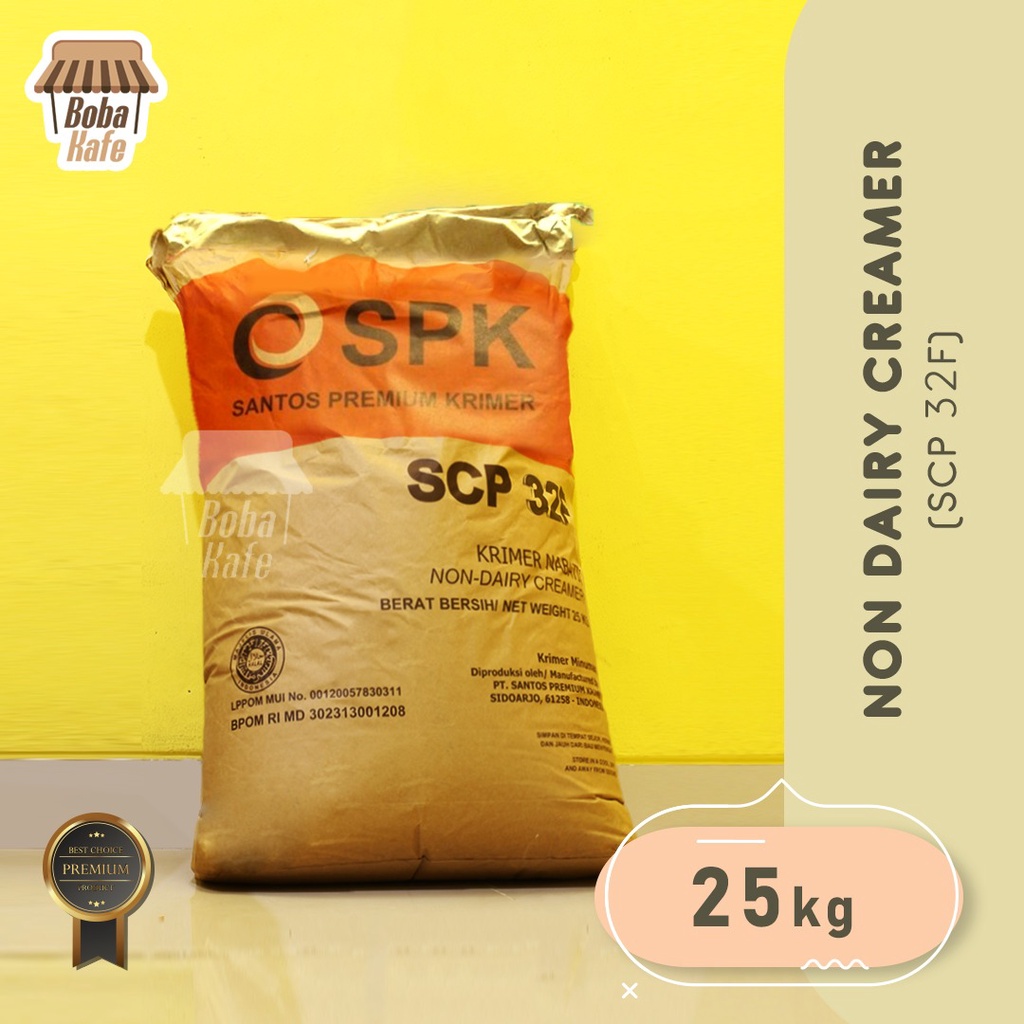 

1 ZAK - NON DAIRY CREAMER / BUBUK KRIMER SANTOS SCP32F @25KG