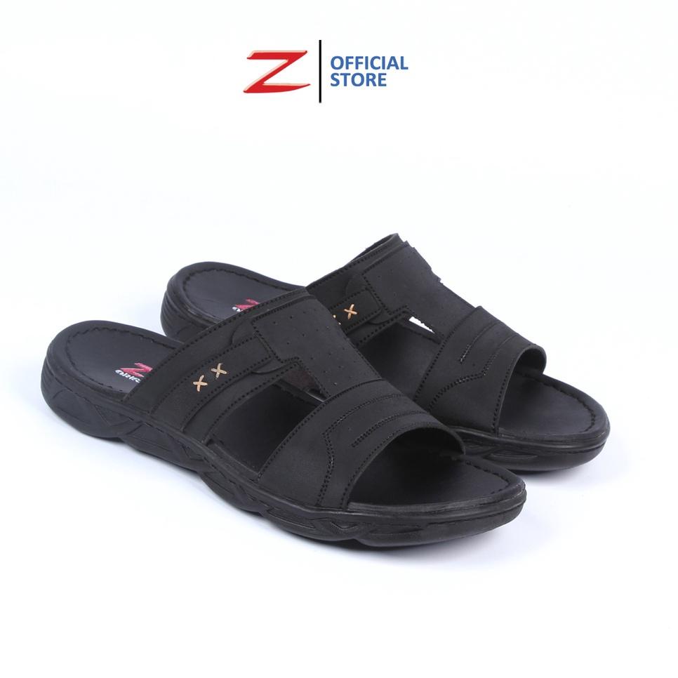 LANGSUNG KIRIM Zeintin - Sandal Pria Zeintin | Bahan Kulit Sintetis| Fashion Pria Sandal Selop Pria 