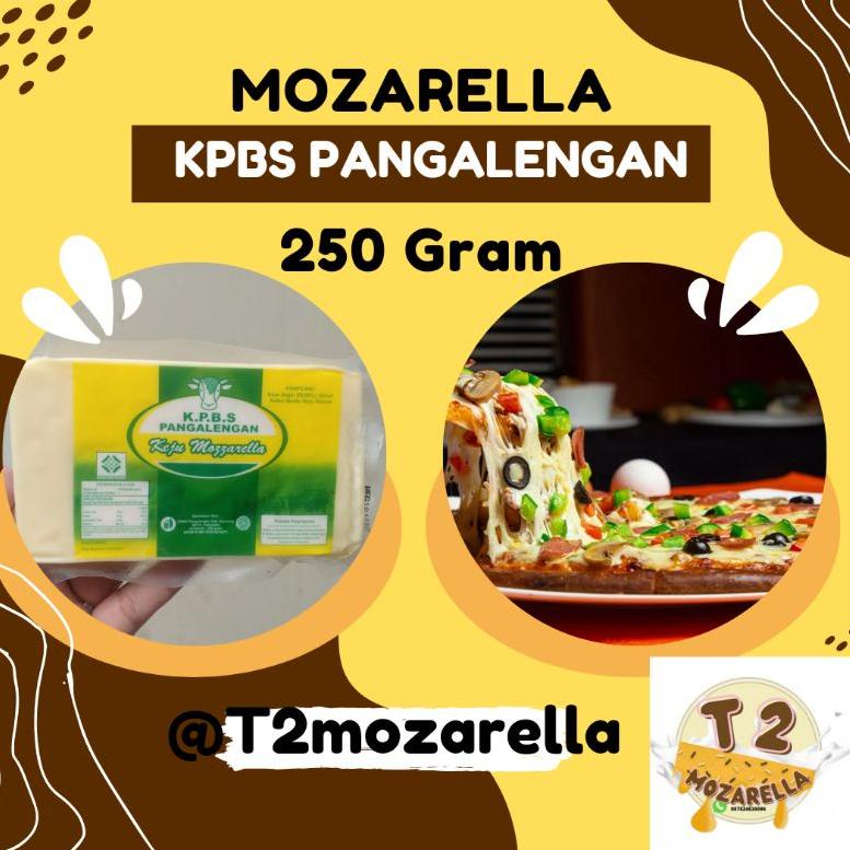 

Terbaru 3.3 HALAL KEJU MOZZARELLA KPBS PANGALENGAN 250gr