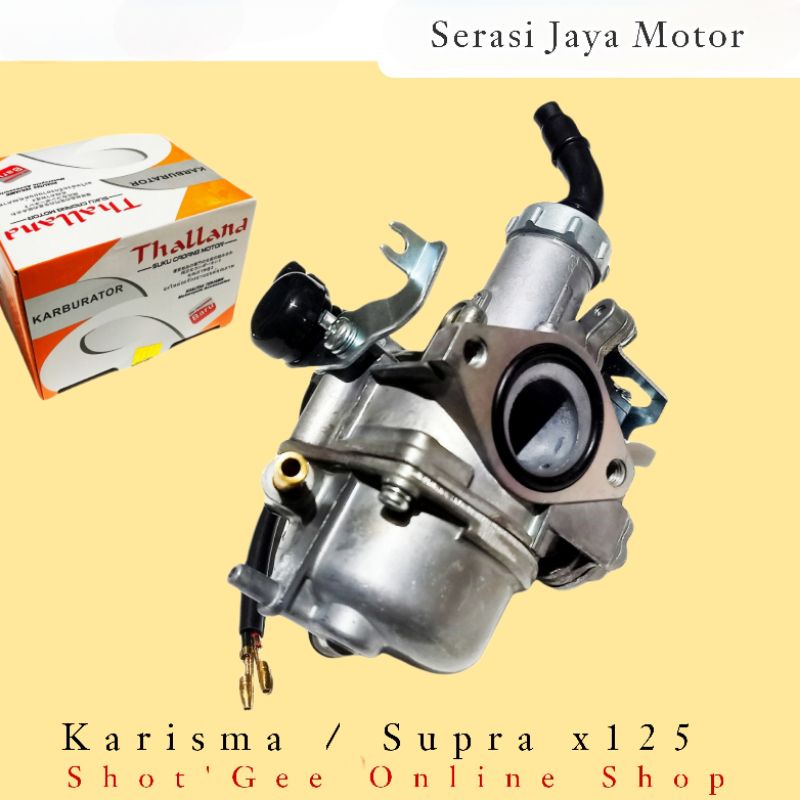 THALLAND CARBULATOR KARISMA/SUPRA X125 (KPH) / KARBULATOR SUPRA X125/KARISMA / KARBU KARISMA / SUPRA X 125 (KPH)