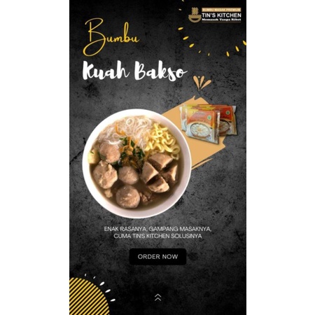 

Bumbu Kuah Bakso Tins Kitchen