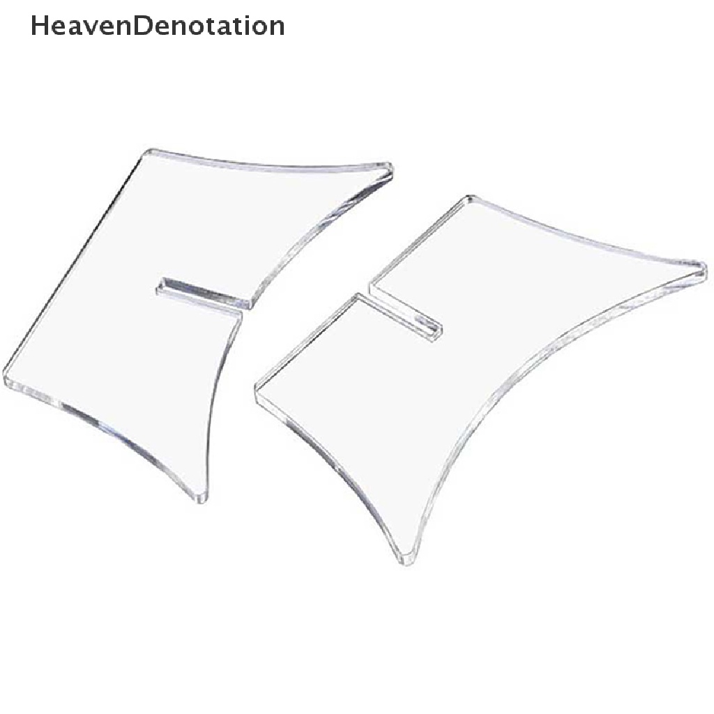 [HeavenDenotation] New Akrilik Display Stand Bowling Rugby Basket Sepak Bola Holder HDV