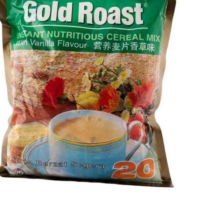 

۩ Gold Roast Cereal Mix Vanilla Instant Cereal 600gr ♥