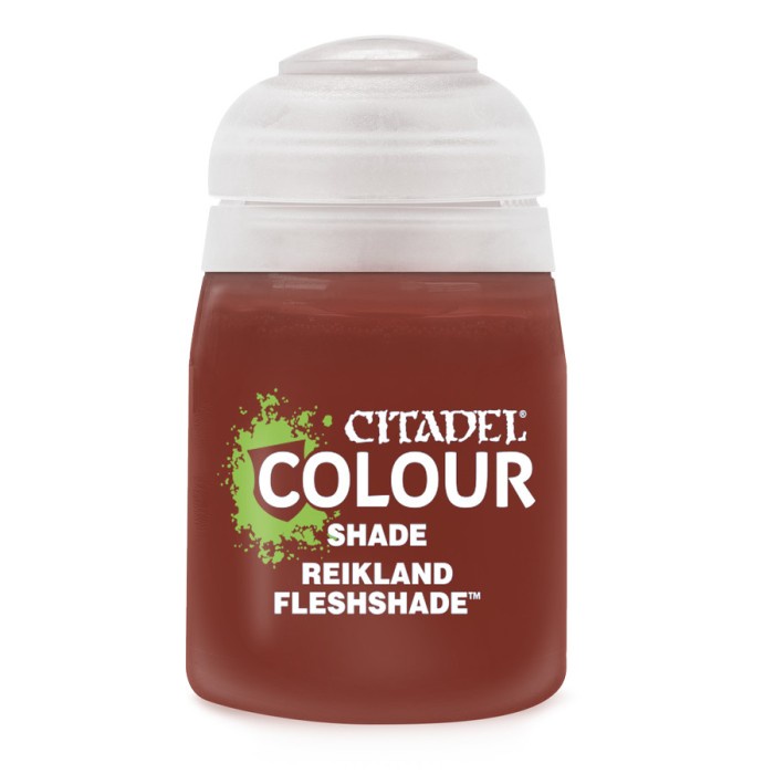 

Citadel Paint - Shade - Reikland Fleshshade