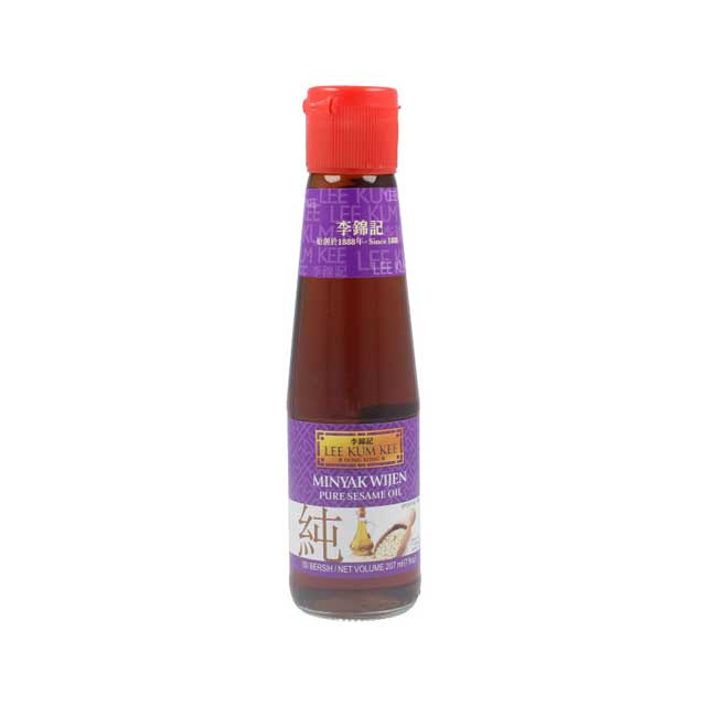 

LEE KUM KEE PURE SESAME OIL 207 ML