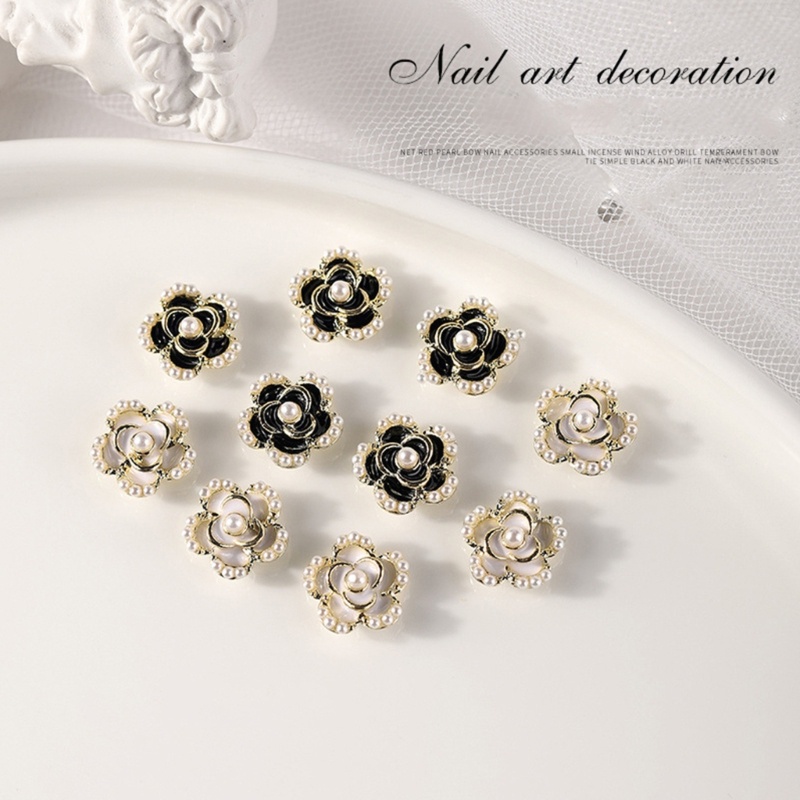Siy 3D Nail Art Rhinestones Luxury Nail Diamonds Metal Nail Jewels Alloy Dekorasi Kuku