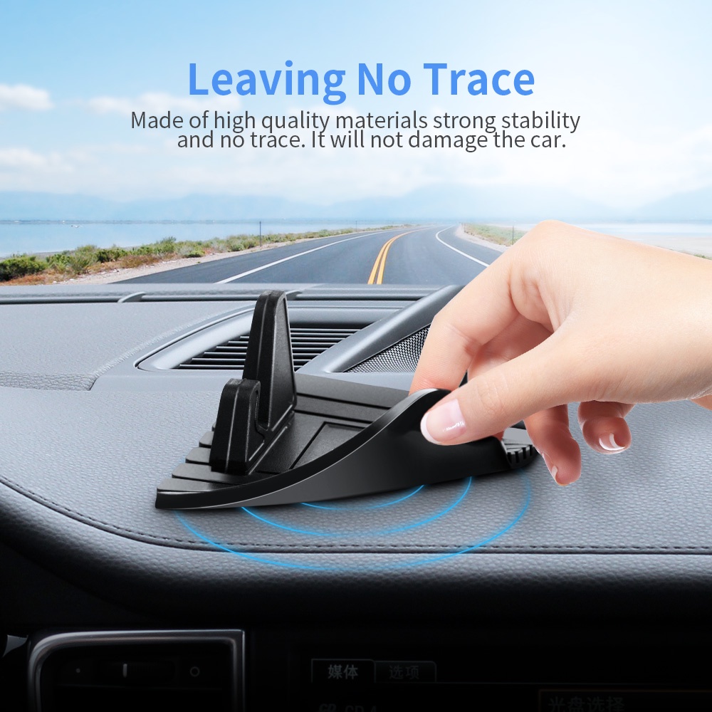 Universal Car Dashboard Dudukan Ponsel Anti Slip/Non Slip Pad Phone GPS Holder Mat/Dudukan Handphone Mount Cradle Portable Desktop Stand navigation bracket/Hot Sale