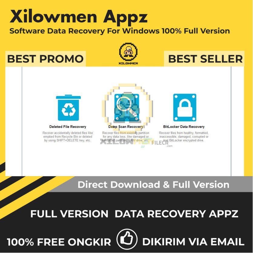 [Full Version] Hasleo Data Recovery Pro Lifetime Data Recovery WIN OS