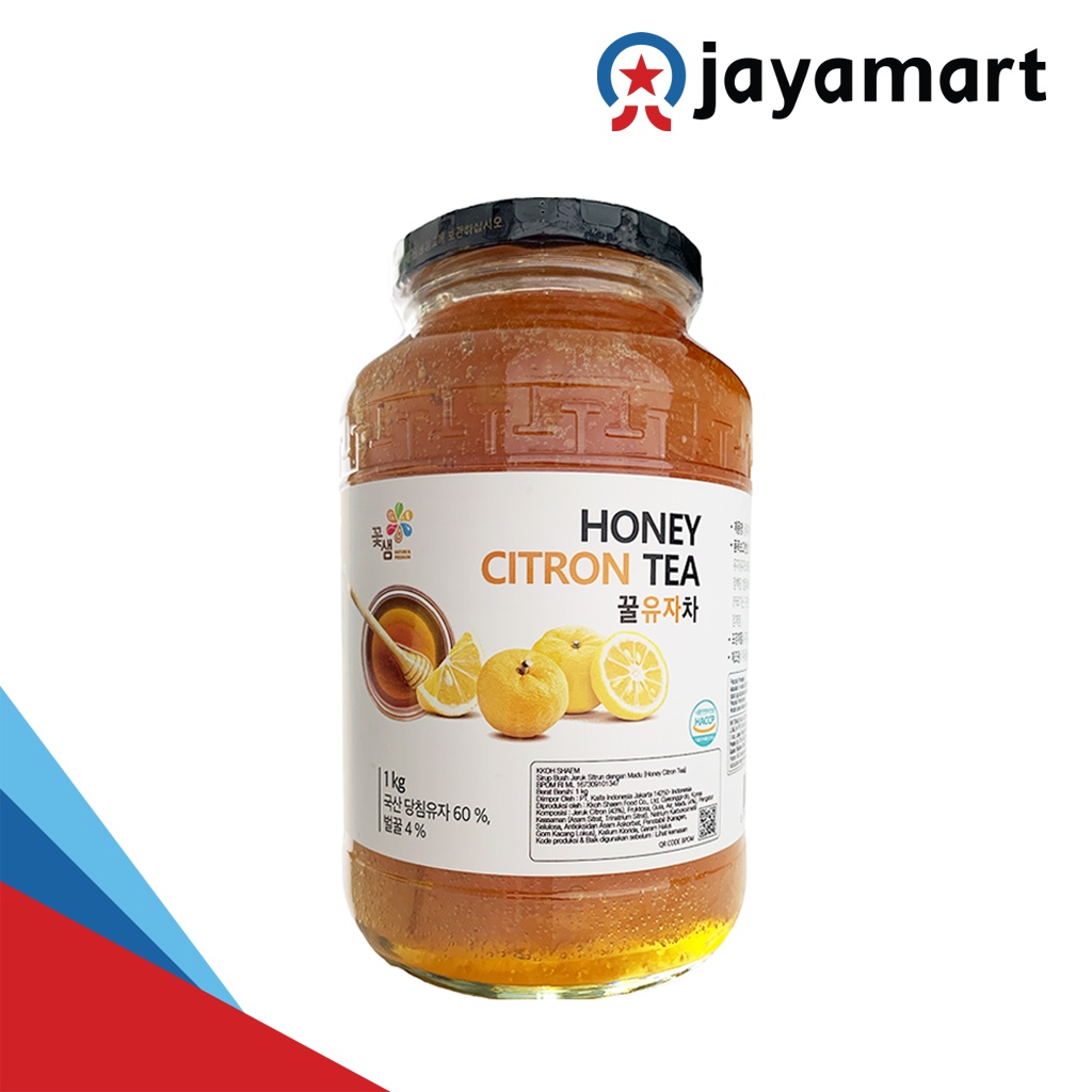 HONEY CITRON TEA KKOH SHAEM 1 KG - TEH MADU MADE IN KOREA