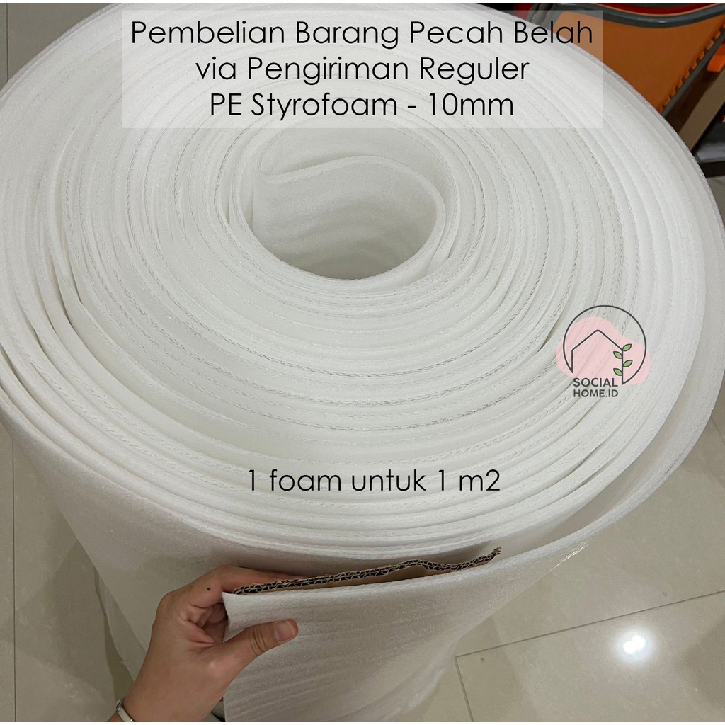 

Extra Packaging Peking Foam Styrofoam Sterofoam