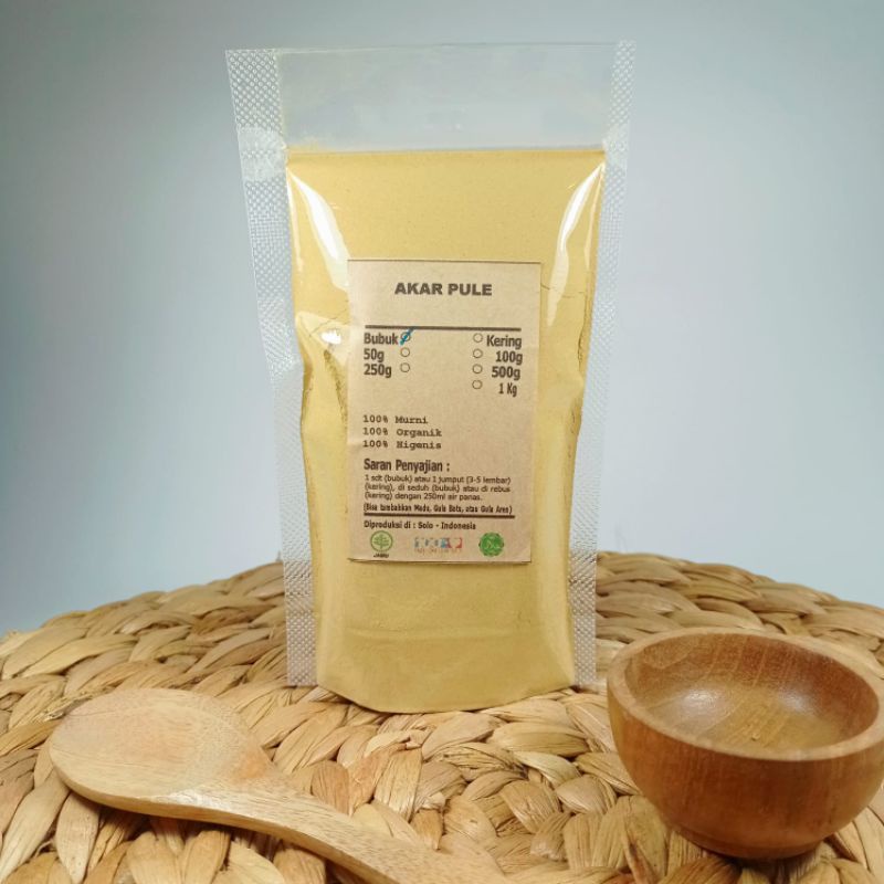 

AKAR PULE PANDAK BUBUK 500 GRAM - PREMIUM QUALITY - ORIGINAL