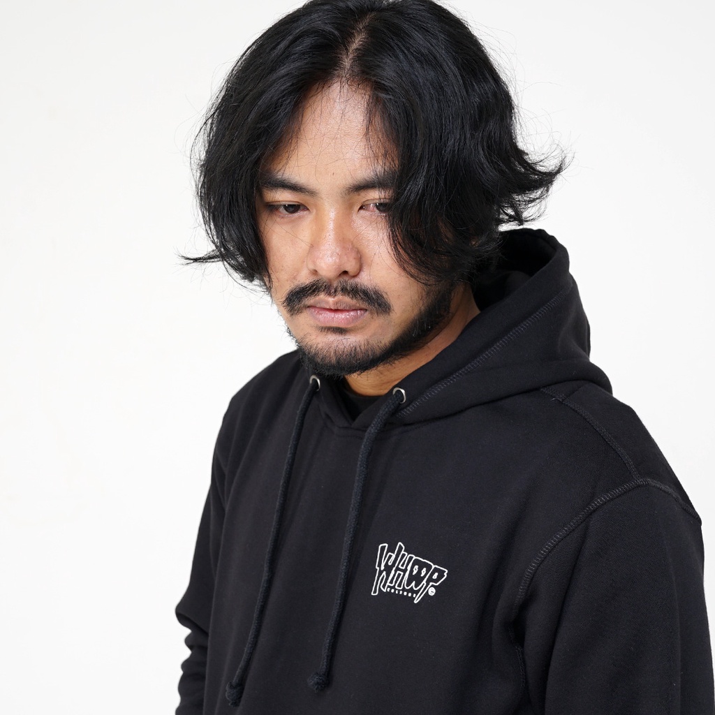 Whoopculture &quot;Thunder&quot; Black Hoodie