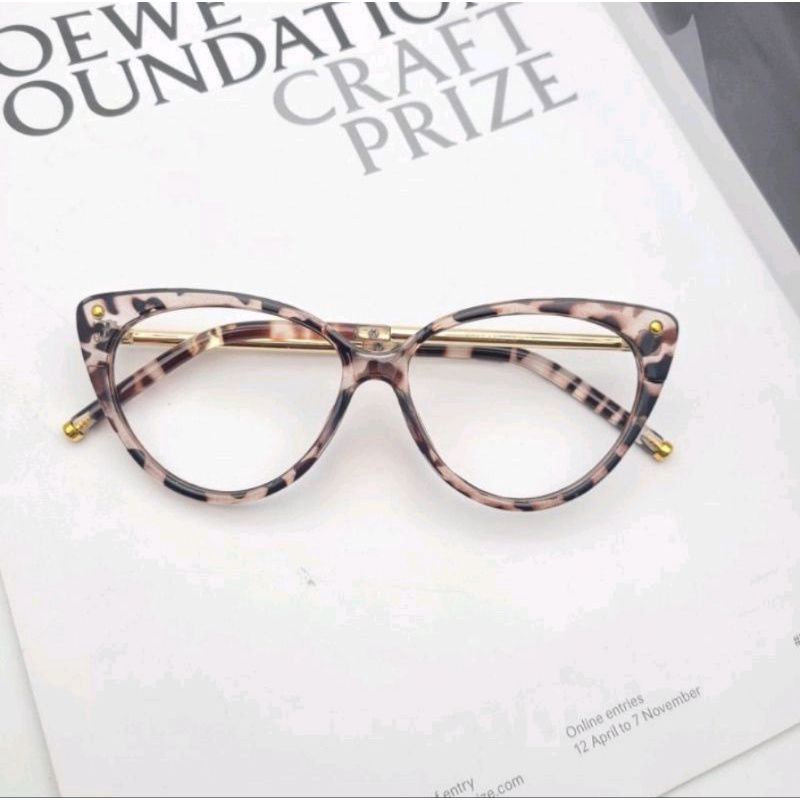 0FRAME KACAMATA CAT EYE KODE (KENZY) BISA REQ MINUS PHOTOCROMIC DAN BISA RESEP DOKTER