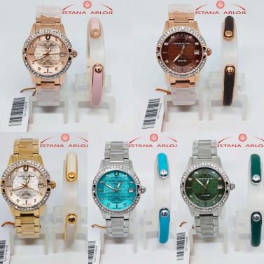 Jam Tangan Original Wanita Charles Jourdan CJ1114