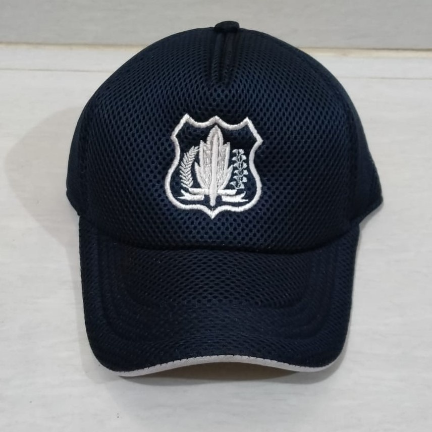 Topi Security - Topi Satpam Biru Donker