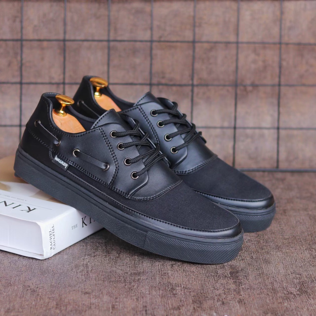 BURAY X SEPATU SNEAKERS PRIA SEKOLAH KULIAH OXPORD DEWASA KULIT ASLI ORIGINAL CASUAL FORMAL SNEAKER PRIA KERJA KANTOR GURU PNS PESTA RESMI NYAMAN || SNEAKERS PRIA PANSUS BERKUALITAS 2021